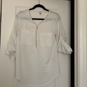 Calvin Klein flows blouse
